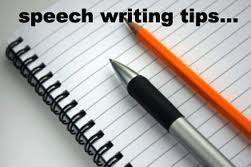 Writing with Writers: Speech Writing - Tips from the Pros